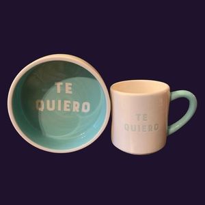 Target Te Quiero Mug & Pet Bowl Set